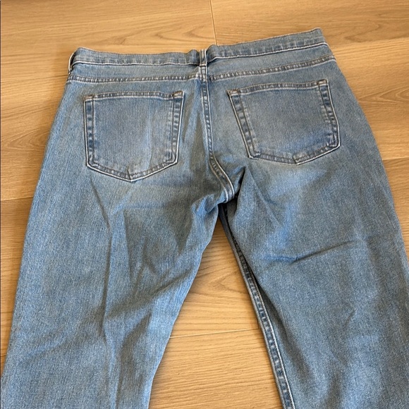 Everlane Light Blue Classic Straight Leg Denim Jeans 30 Regular 0098 - Picture 3 of 11